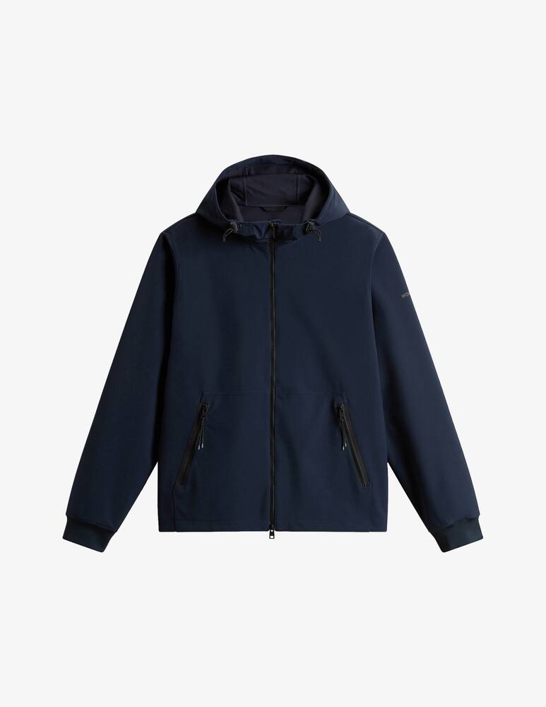 rinascente Woolrich Giacca soft shell cappuccio