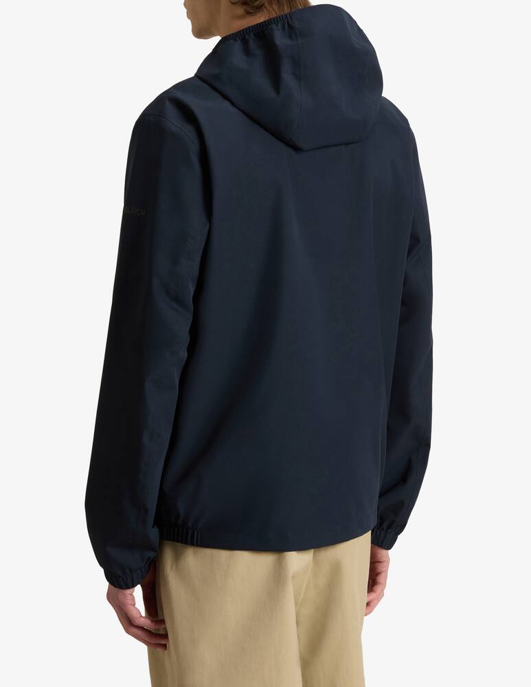 rinascente Woolrich Pacific zip hooded jacket