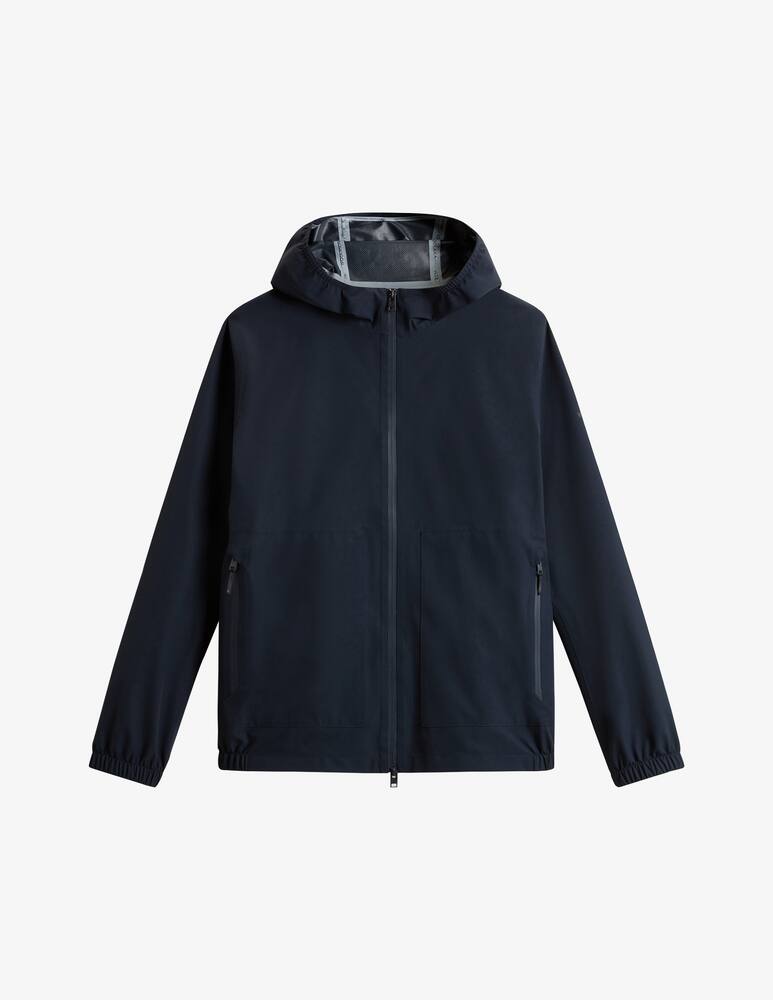 rinascente Woolrich Pacific zip hooded jacket