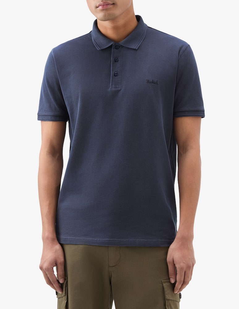 Woolrich Polo stretch mackinack - picture 1 Woolrich Polo stretch mackinack - picture 1