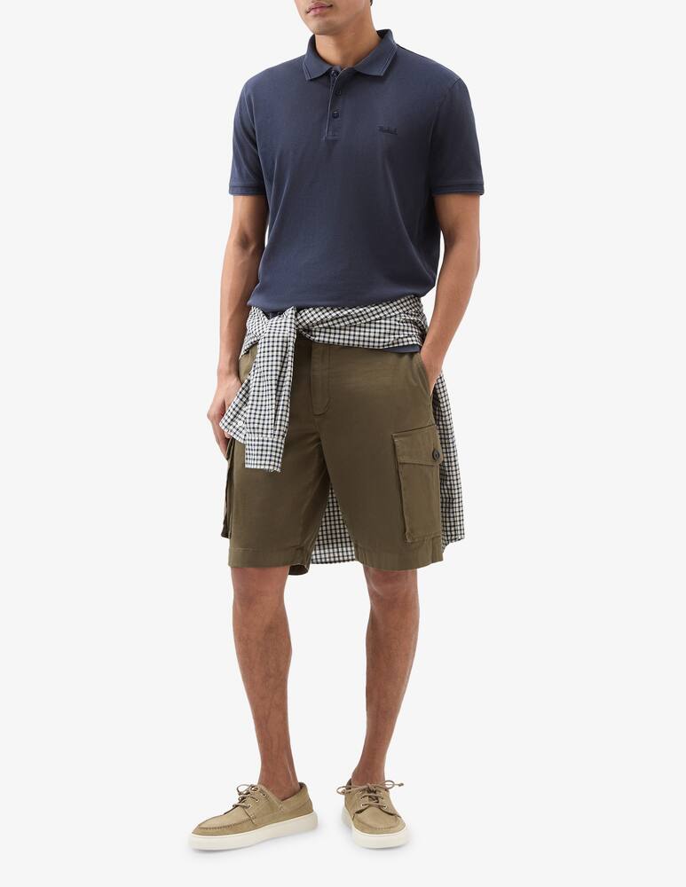 rinascente Woolrich Polo stretch Mackinack