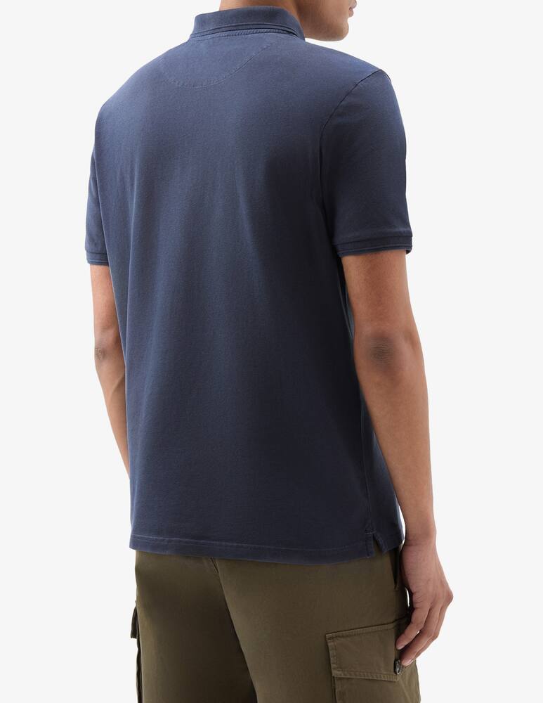 rinascente Woolrich Polo stretch Mackinack