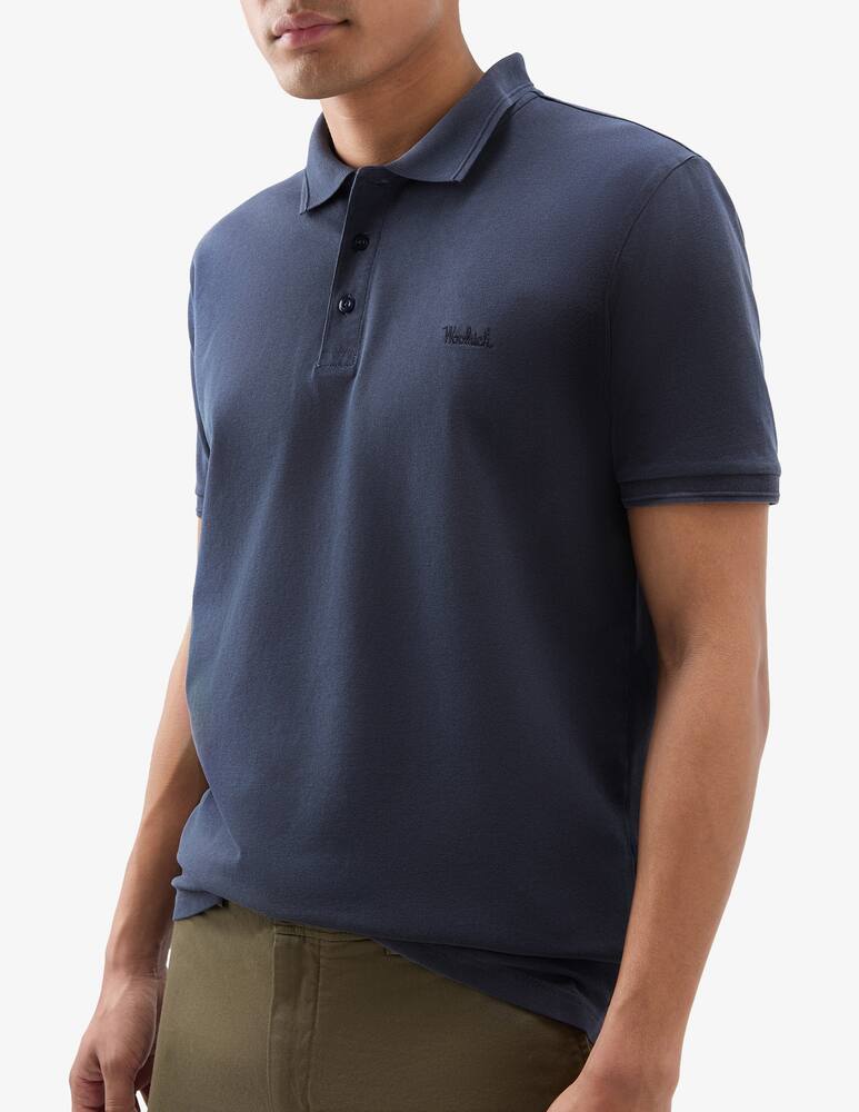 rinascente Woolrich Polo stretch Mackinack