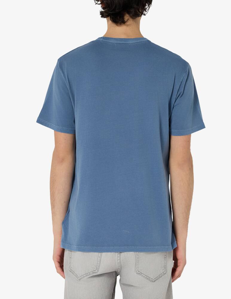 rinascente Woolrich Garment dyed logo t-shirt