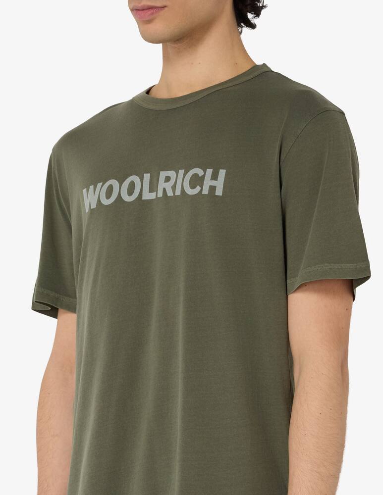 rinascente Woolrich Logo t-shirt