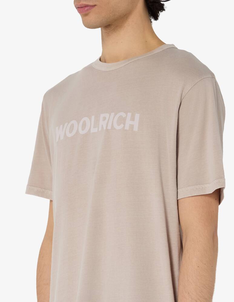 rinascente Woolrich Logo t-shirt