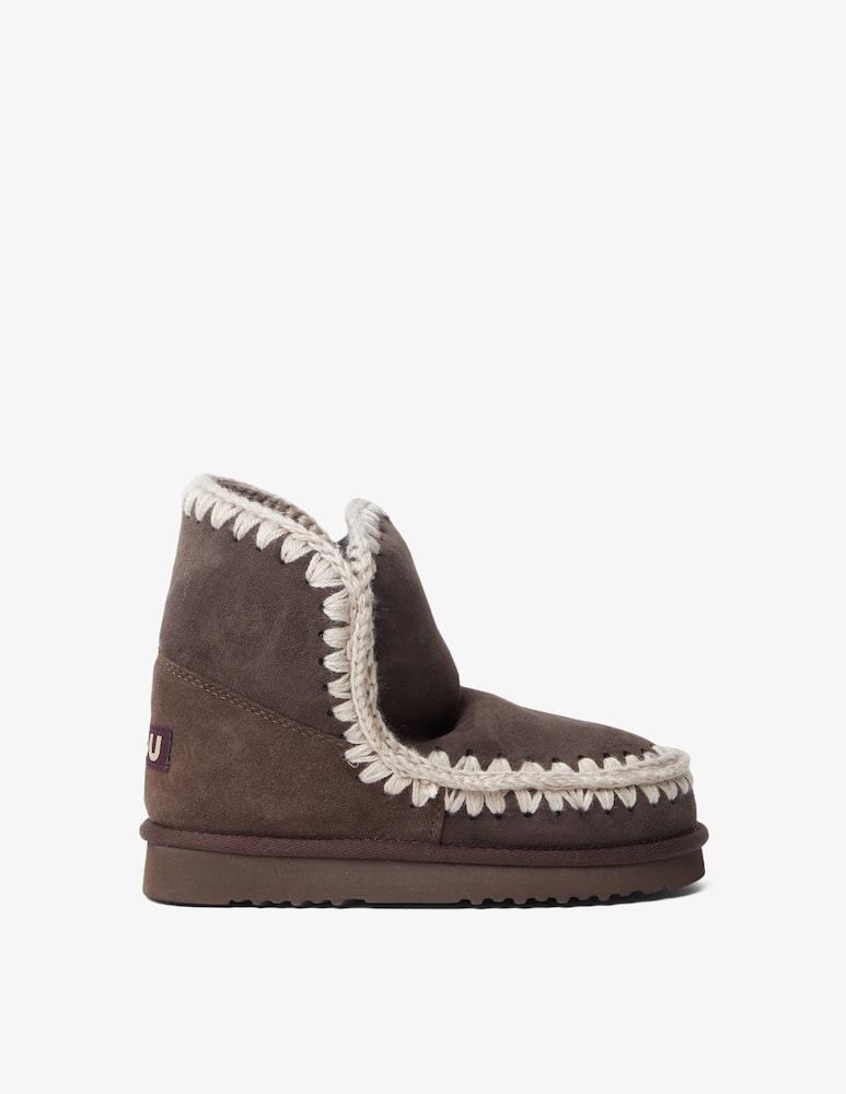 Mou Eskimo suede logo stick boots - picture 1 Mou Eskimo suede logo stick boots - picture 1