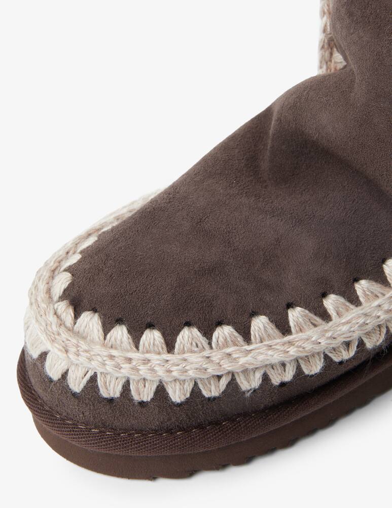 rinascente Mou Stivali in camoscio Eskimo logo stick