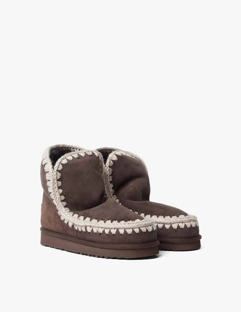 Mou Eskimo suede logo stick boots - picture 3 Mou Eskimo suede logo stick boots - picture 3