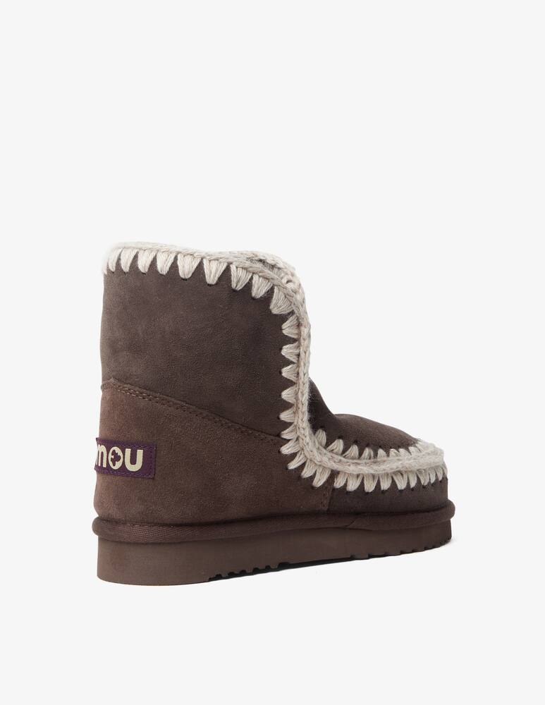 rinascente Mou Stivali in camoscio Eskimo logo stick