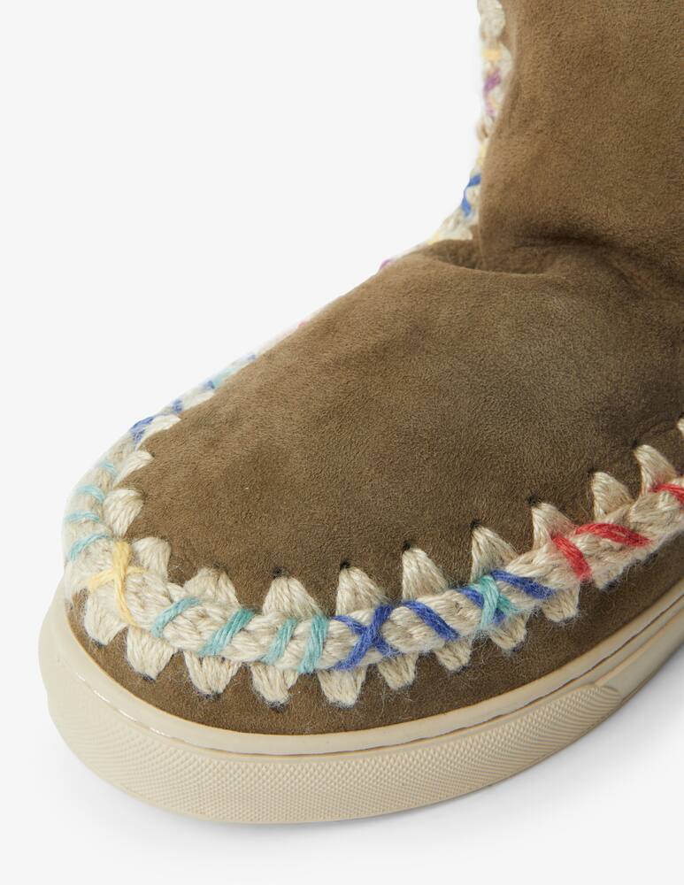 rinascente Mou Eskimo sneakers over stitch