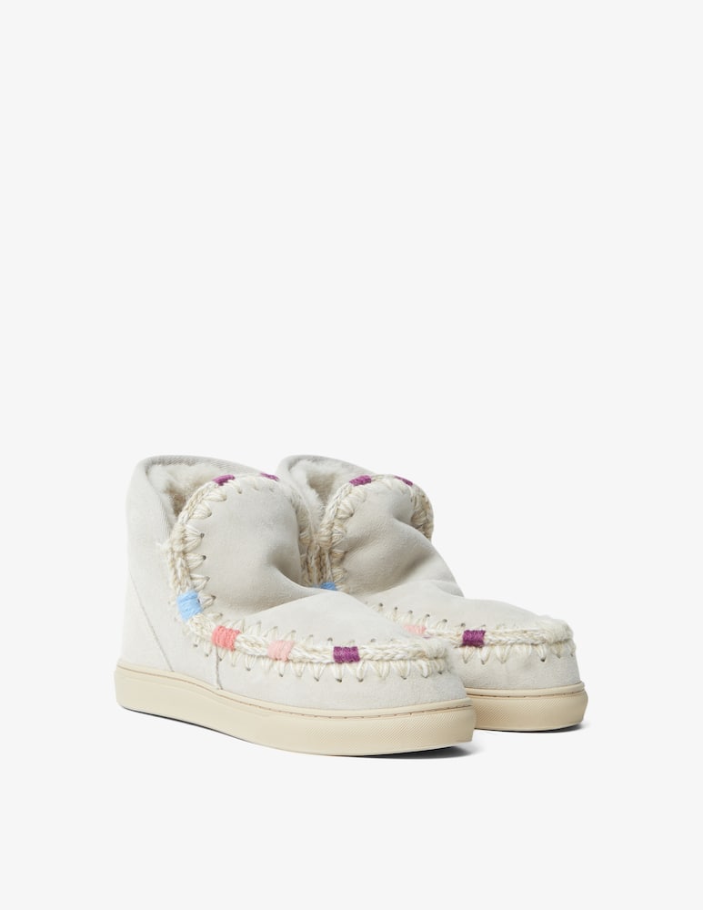 rinascente Mou Eskimo sneakers over stitch