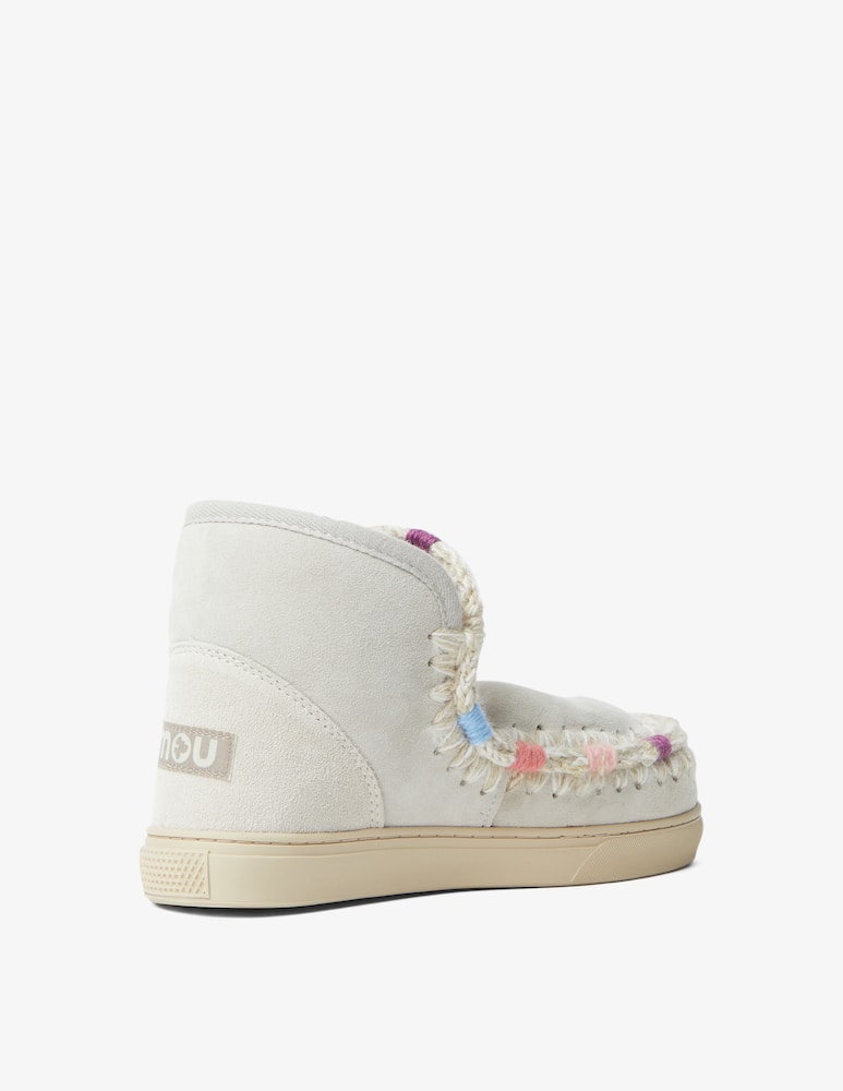 rinascente Mou Eskimo sneakers over stitch