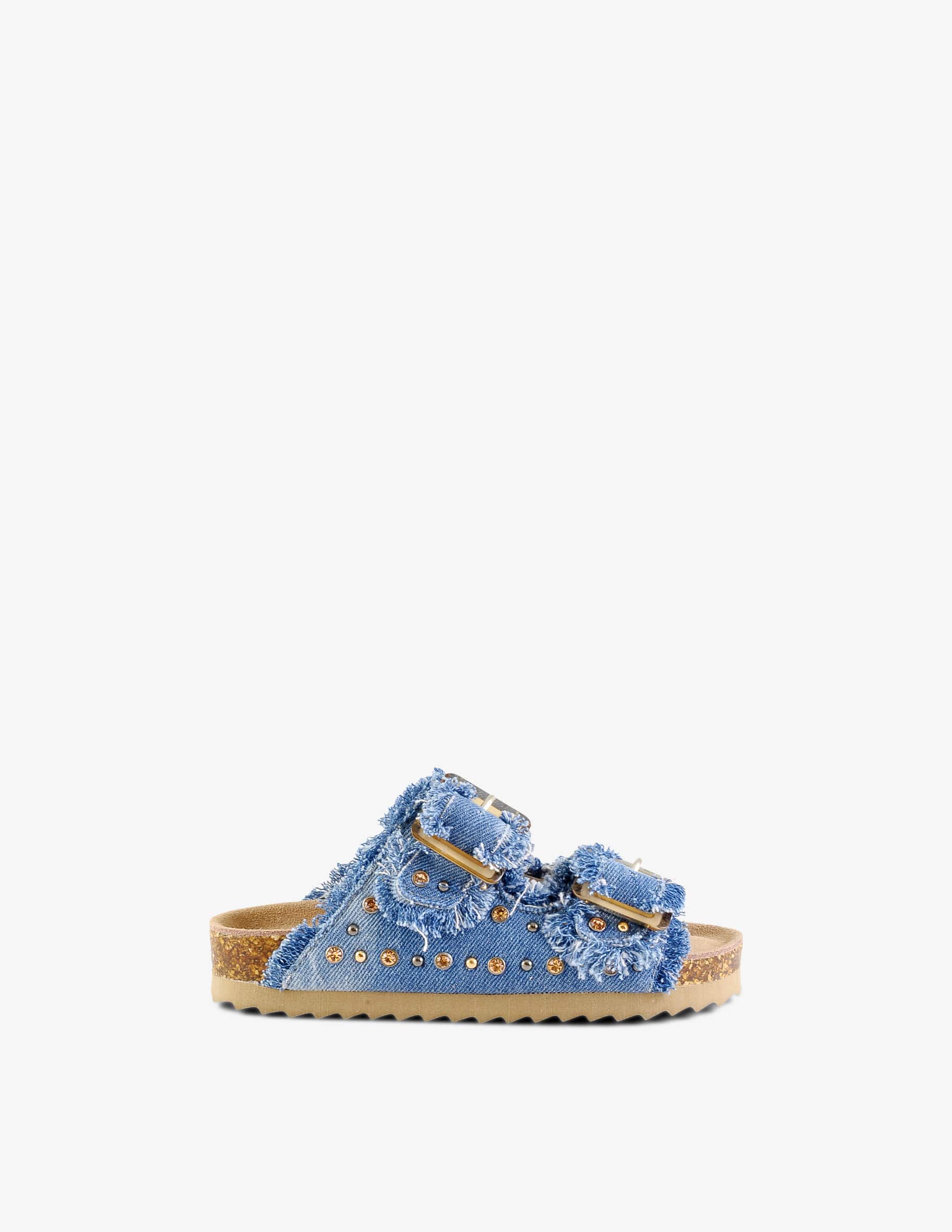 Colors Of California Sandali Platform STORMY57 In Rafia main image 1