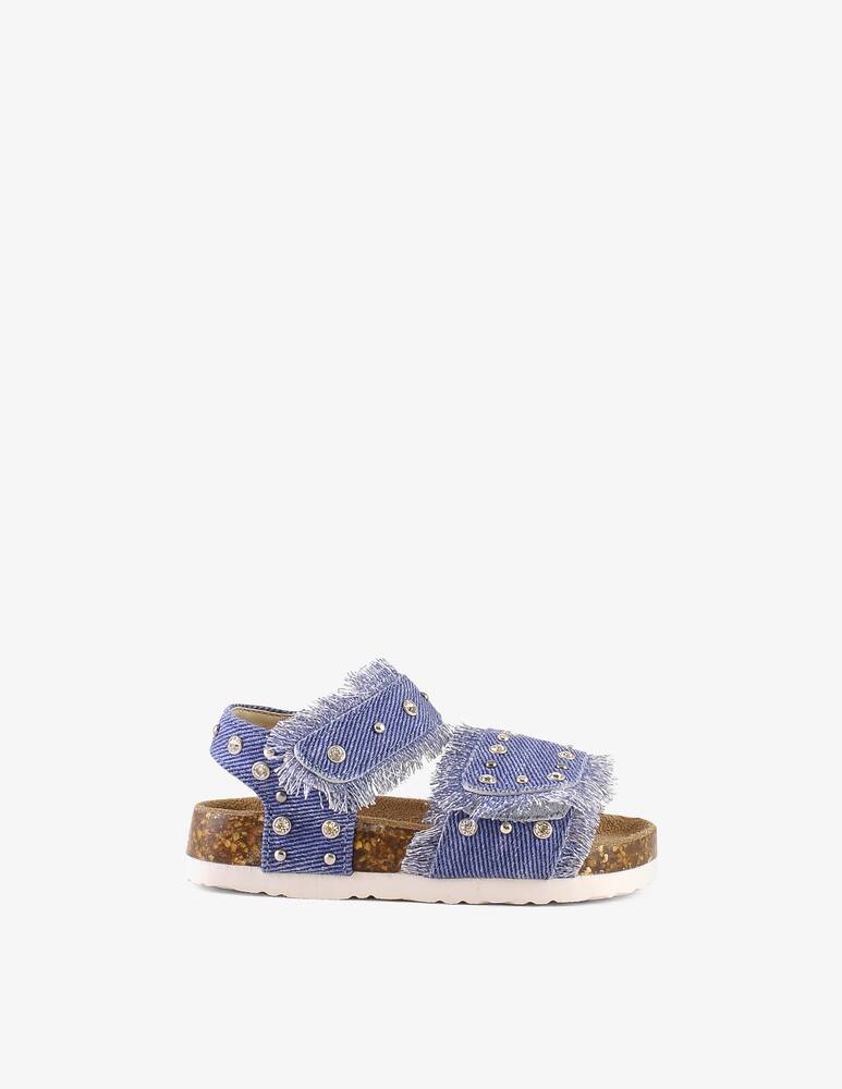 Colors Of California Denim sandals - picture 1 Colors Of California Denim sandals - picture 1