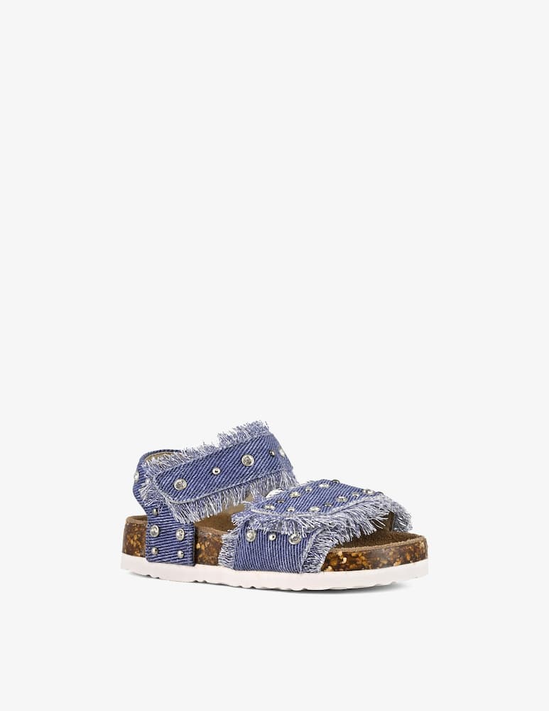 Colors Of California Denim sandals - picture 2 Colors Of California Denim sandals - picture 2