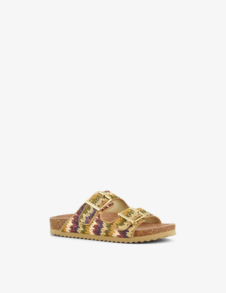 rinascente Colors Of California Bio Style 2 flat sandals