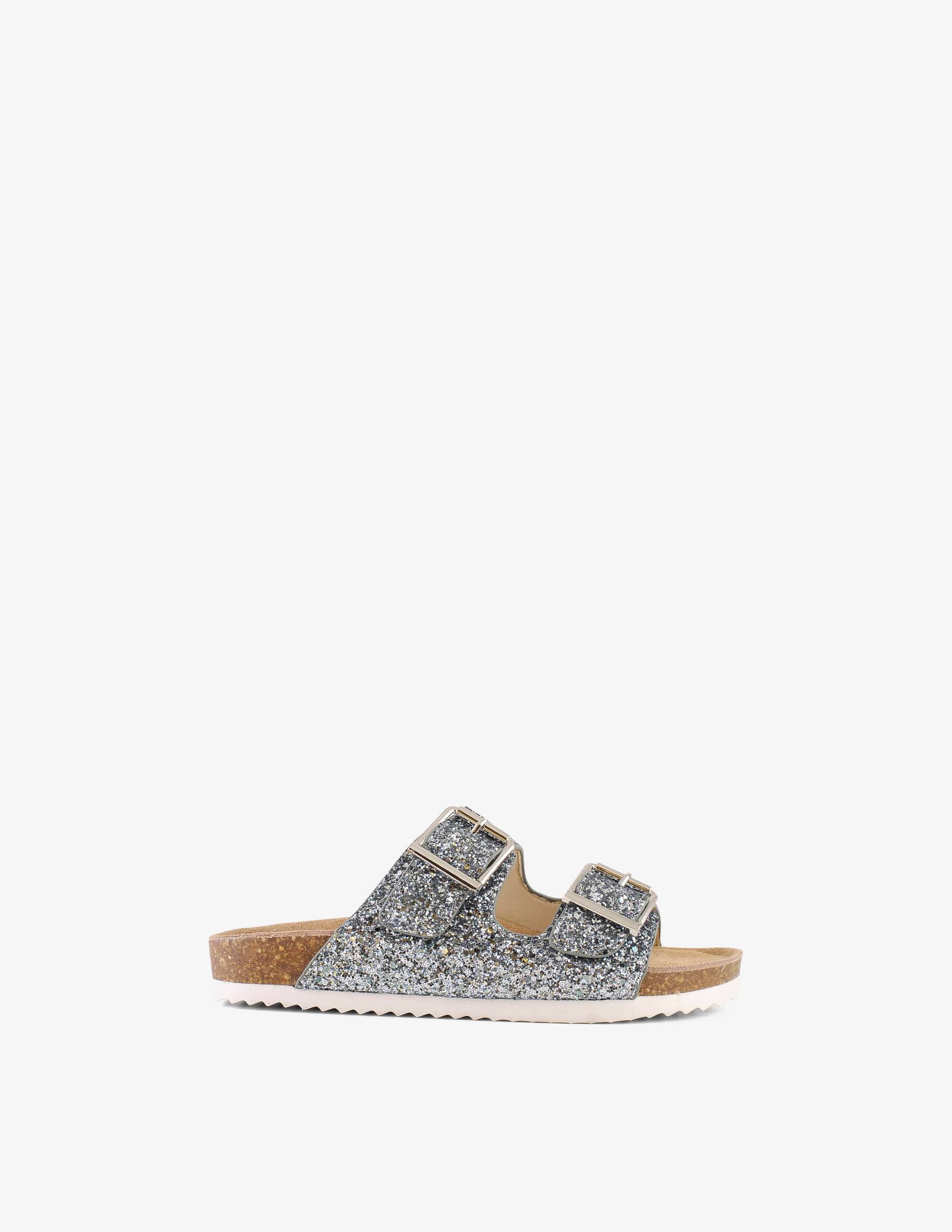 Colors Of California Sandali In Denim HC.BIO503 e Sughero main image 1