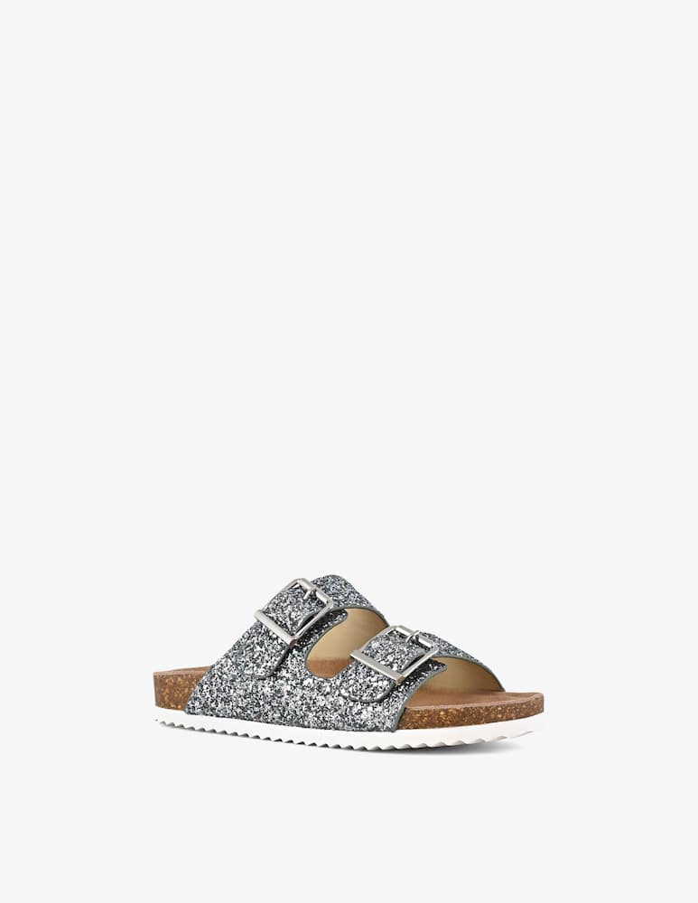 rinascente Colors Of California Classic glitter clog sandal