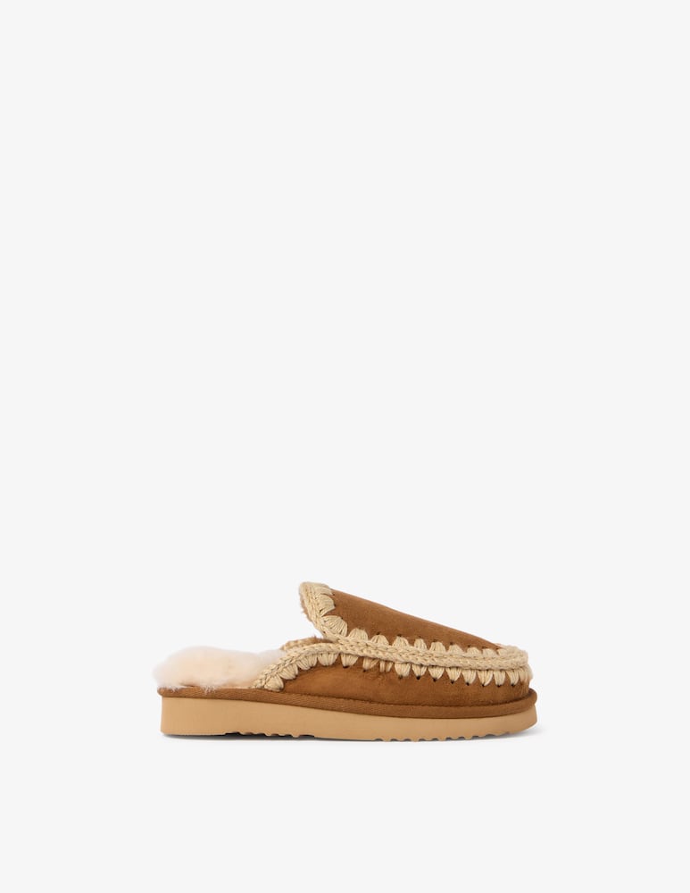 rinascente Mou Slipper flat moccasins