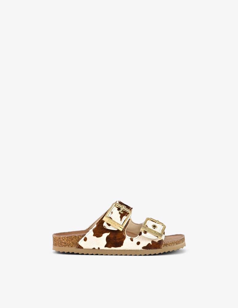 Colors Of California Flat sandal animalier straps - picture 1 Colors Of California Flat sandal animalier straps - picture 1