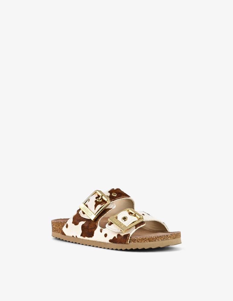Colors Of California Flat sandal animalier straps - picture 2 Colors Of California Flat sandal animalier straps - picture 2