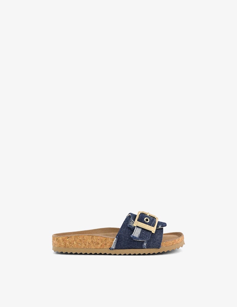 rinascente Colors Of California Flat sandal  with big buckle