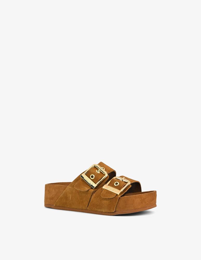 rinascente Colors Of California Sandali in camoscio con platform