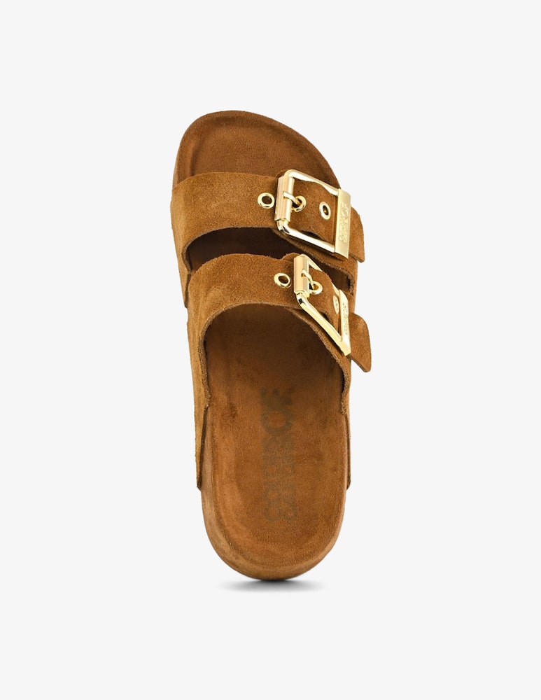 rinascente Colors Of California Sandali in camoscio con platform