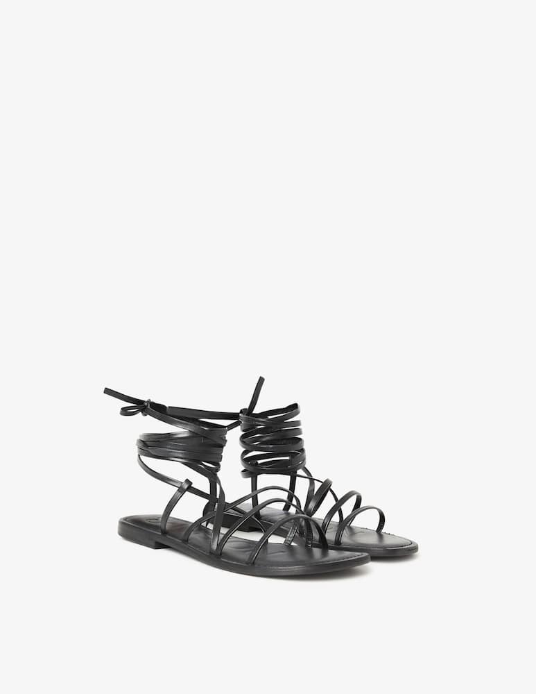 rinascente CB Fusion Sandali bassi con lacci alla caviglia