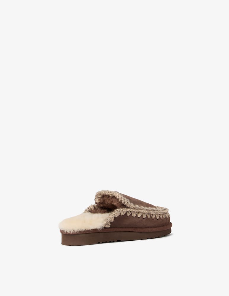 Mou Shearling flat slippers - picture 4 Mou Shearling flat slippers - picture 4
