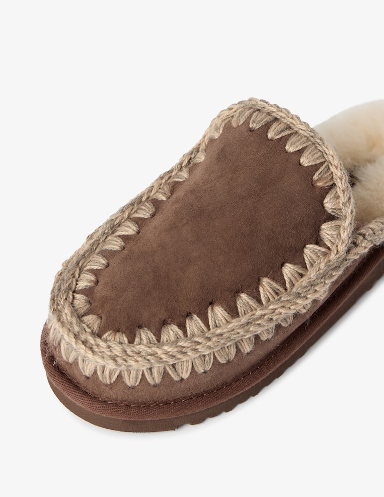 Mou Shearling flat slippers - picture 5 Mou Shearling flat slippers - picture 5