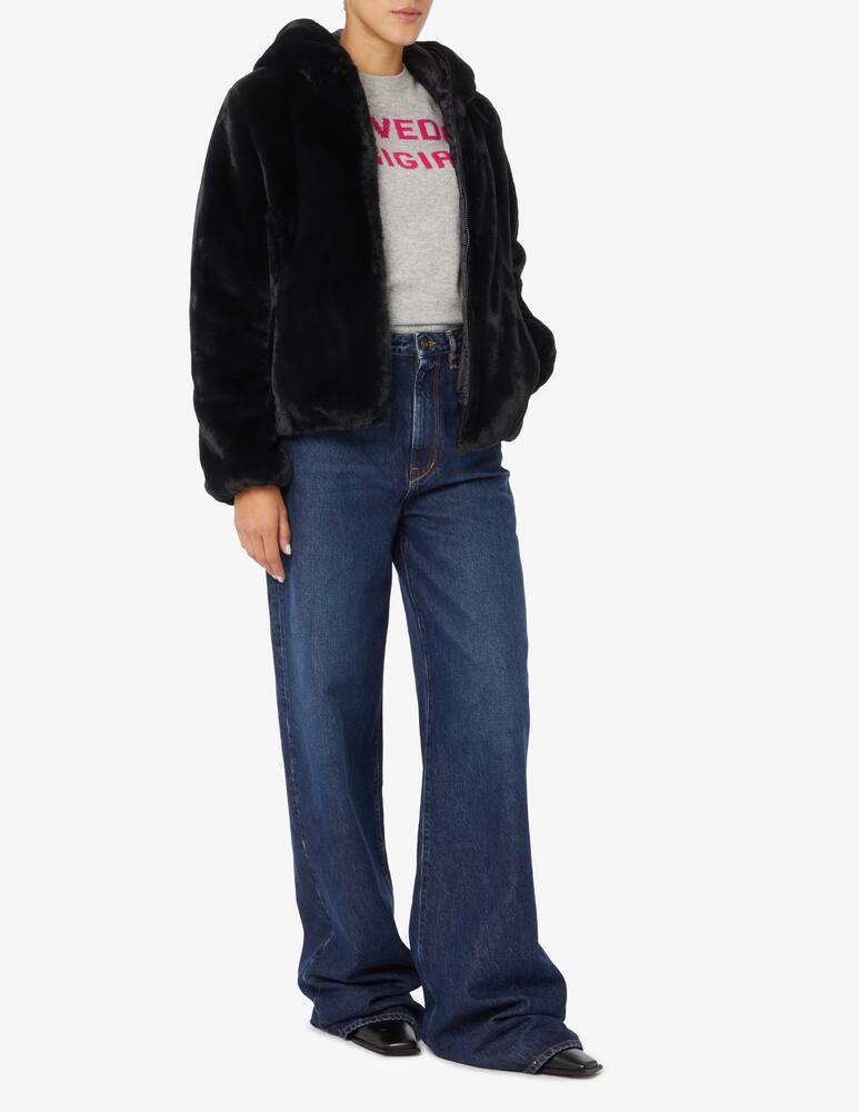 rinascente Save The Duck Pellicciotto corto reverse