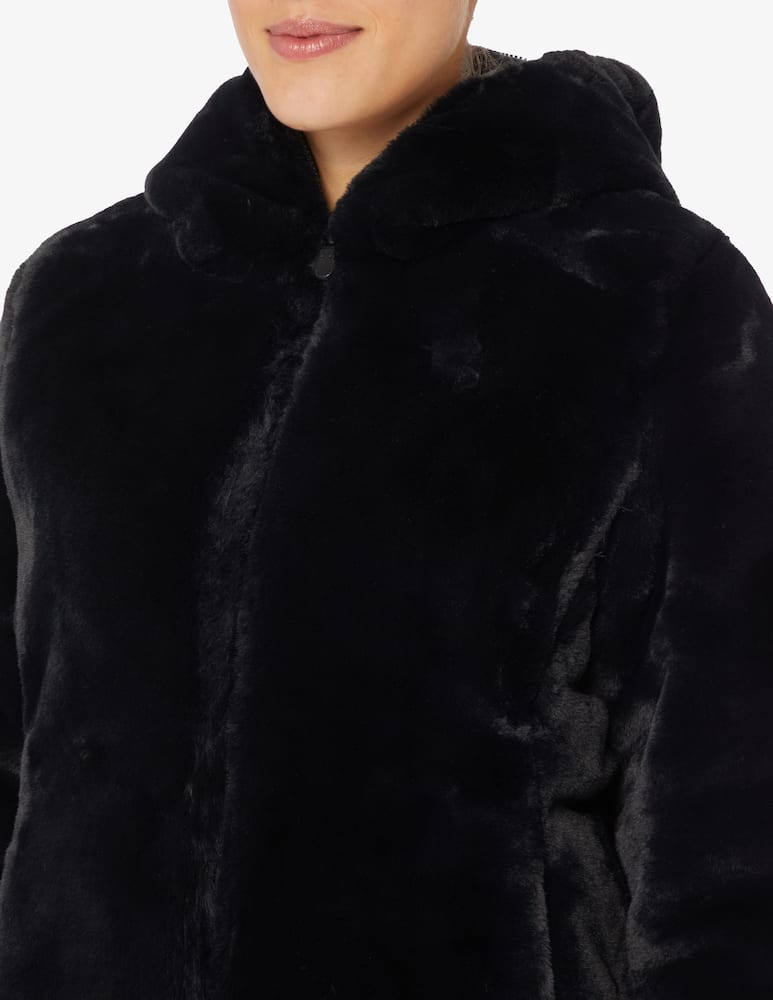 rinascente Save The Duck Pellicciotto corto reverse