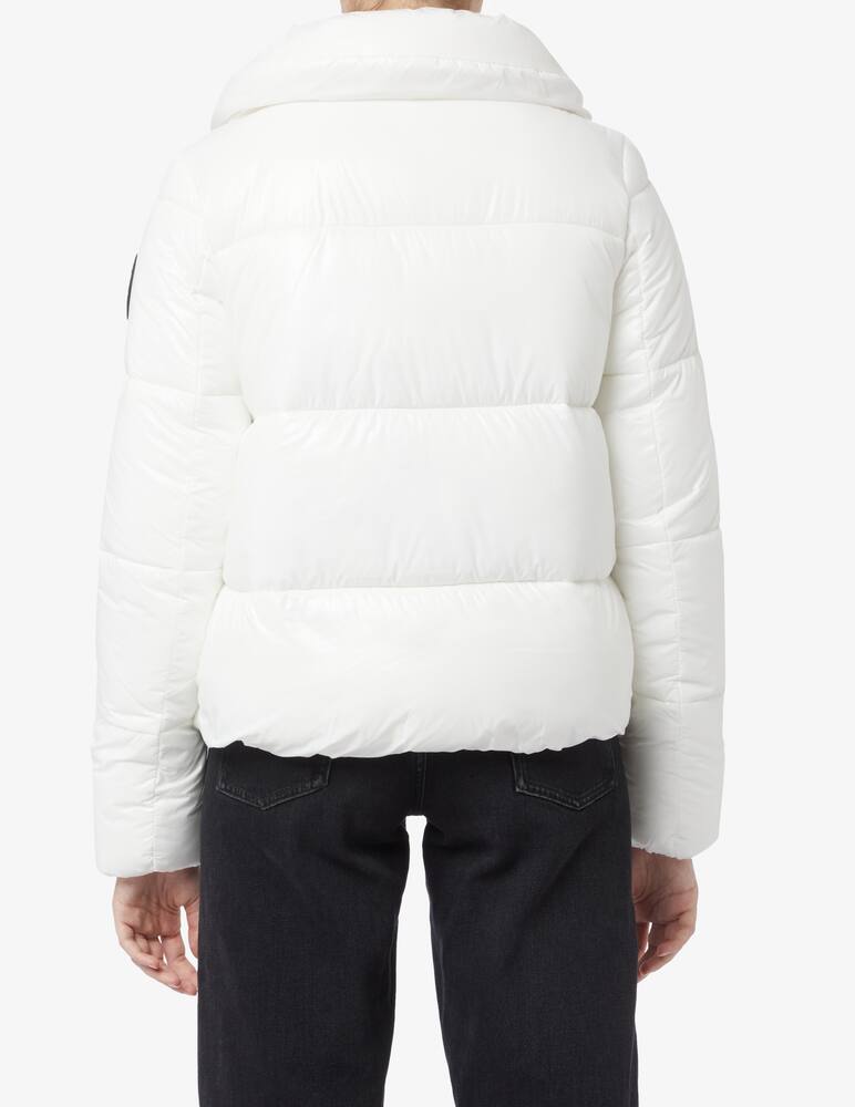 Save The Duck Isla high neck cropped bomber jacket - picture 3 Save The Duck Isla high neck cropped bomber jacket - picture 3