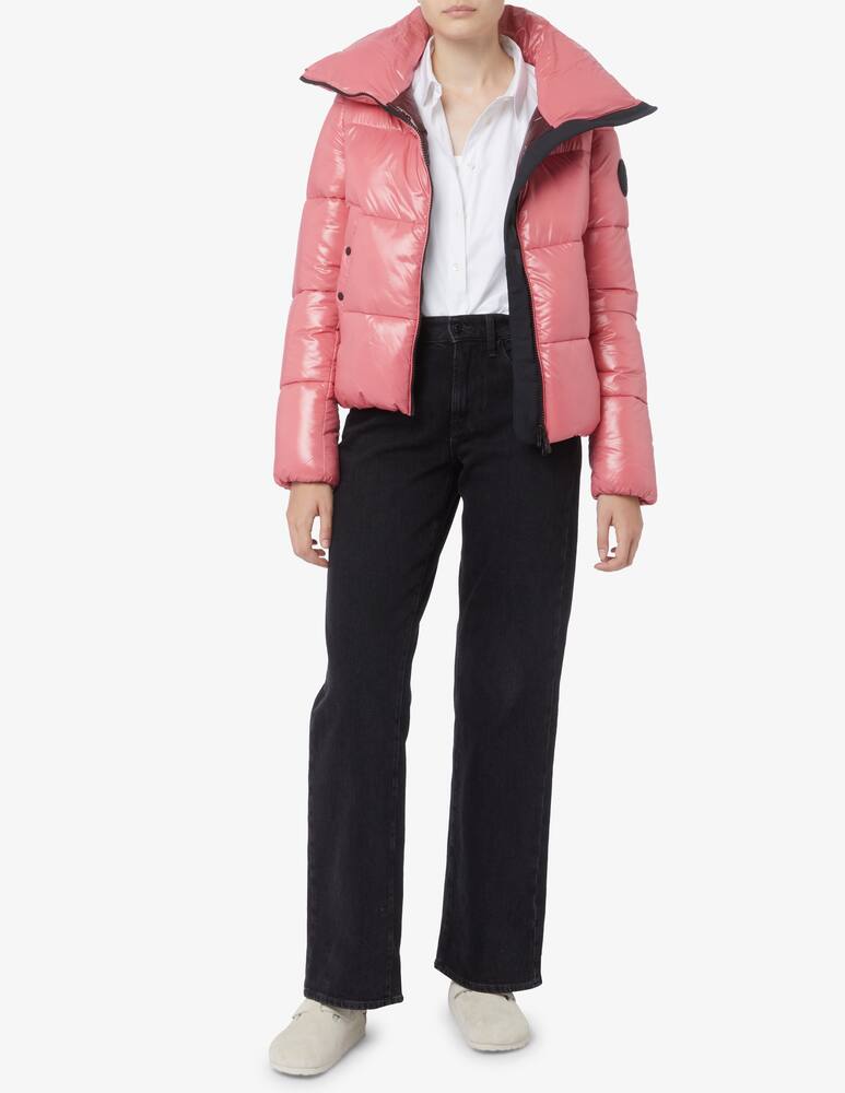 rinascente Save The Duck Giacca bomber corta collo alto Isla