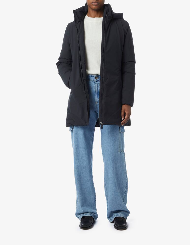 rinascente Save The Duck Cappotto lungo con cappuccio Rachel