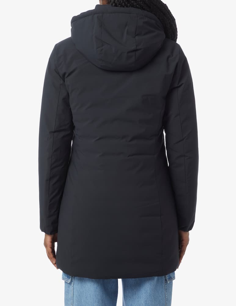 rinascente Save The Duck Cappotto lungo con cappuccio Rachel