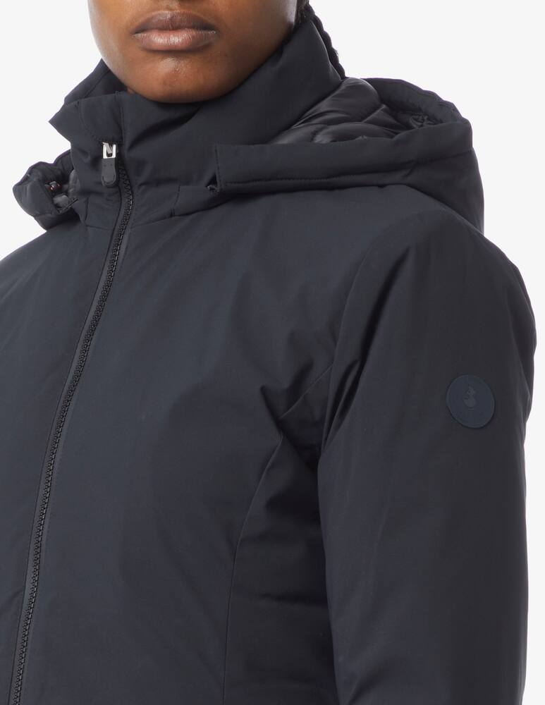 rinascente Save The Duck Cappotto lungo con cappuccio Rachel