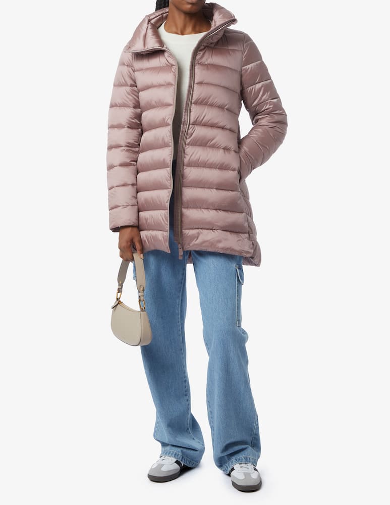 rinascente Save The Duck Cappa lunga zip Lydia