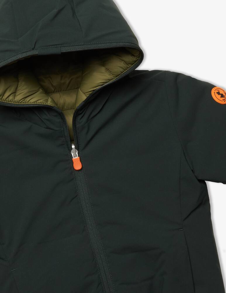 rinascente Save The Duck Giacca reversibile con cappuccio