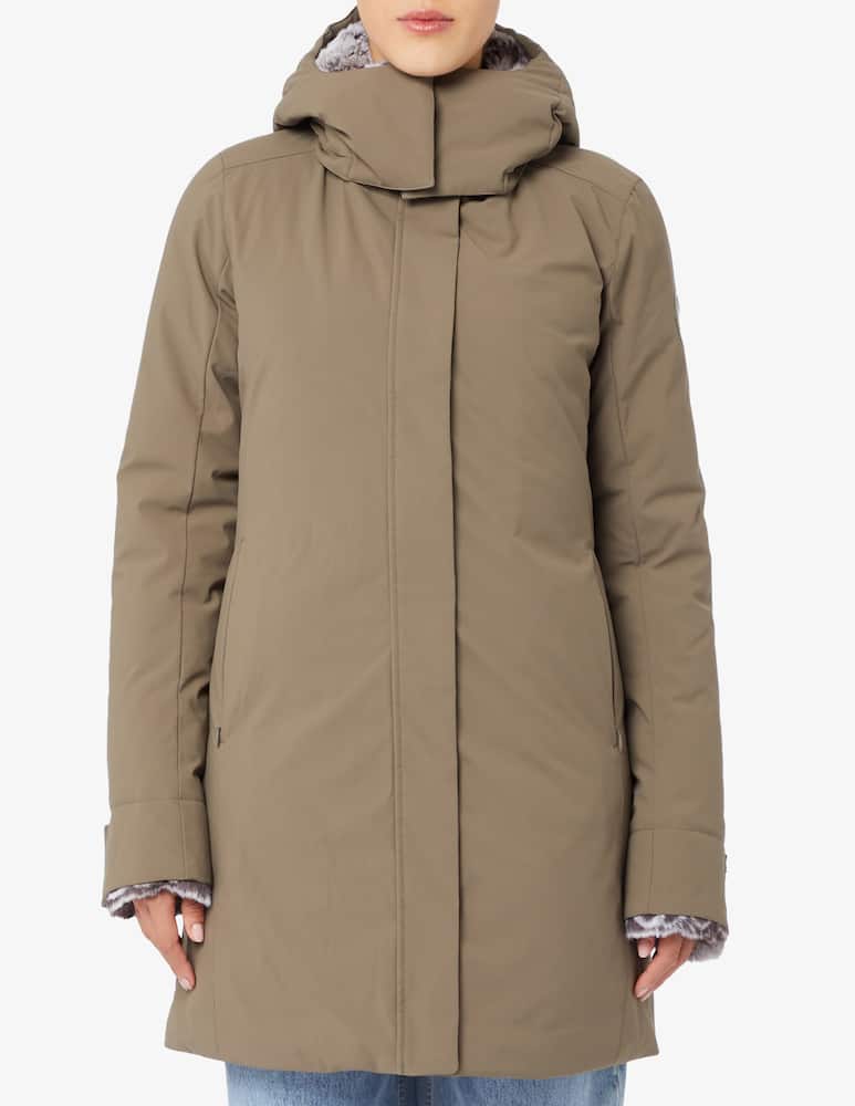 Save The Duck Parka Samantah con dettaglio in ecopelliccia - immagine 1 Save The Duck Parka Samantah con dettaglio in ecopelliccia - immagine 1