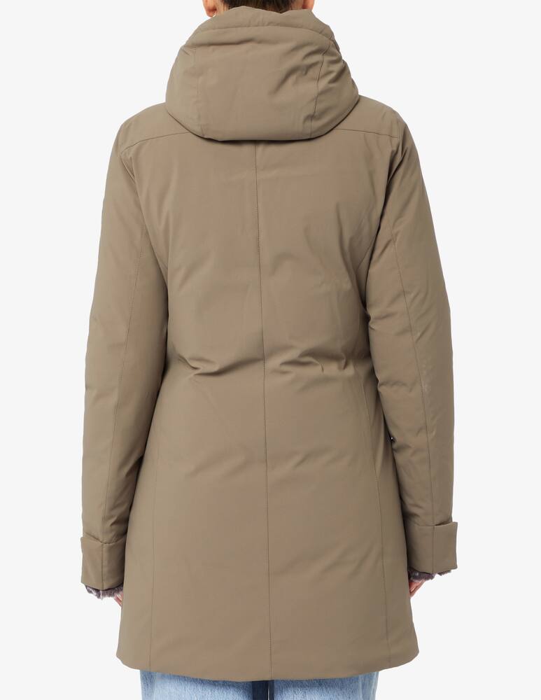 rinascente Save The Duck Parka Samantah con dettaglio in ecopelliccia