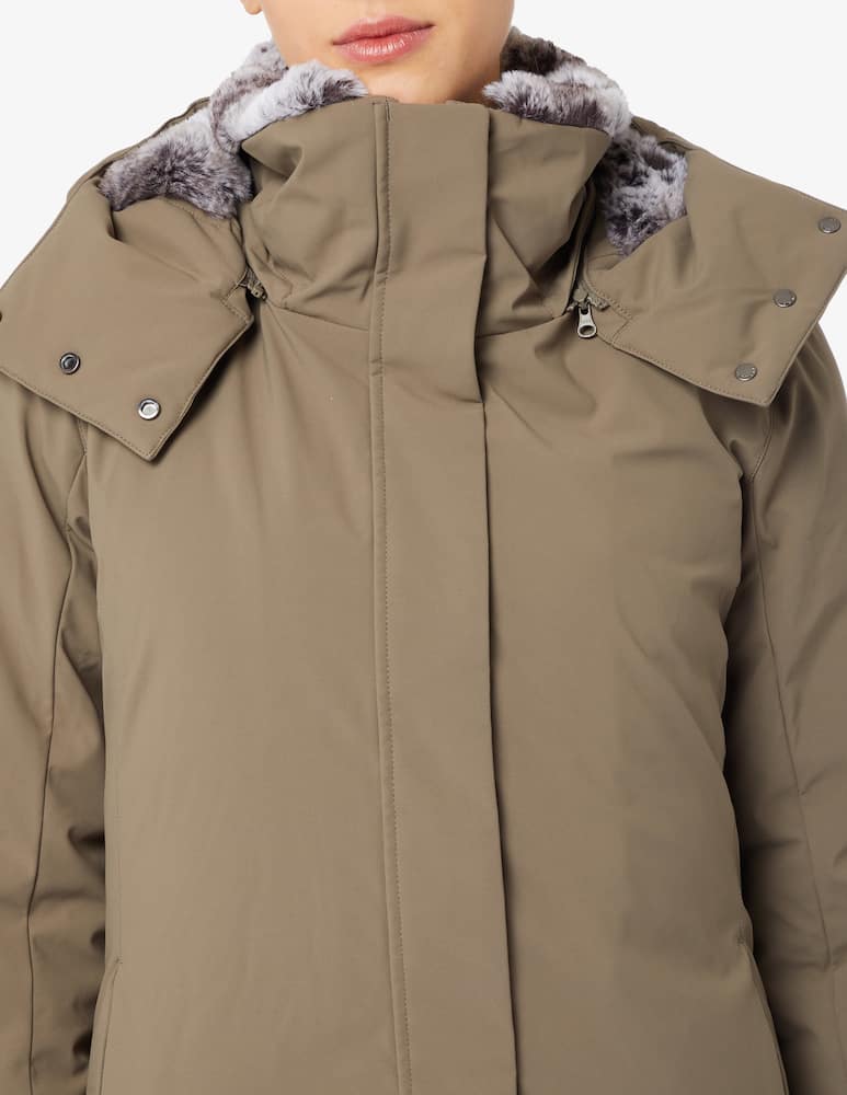 Save The Duck Parka Samantah con dettaglio in ecopelliccia - immagine 4 Save The Duck Parka Samantah con dettaglio in ecopelliccia - immagine 4