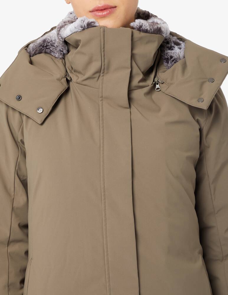 rinascente Save The Duck Parka Samantah con dettaglio in ecopelliccia