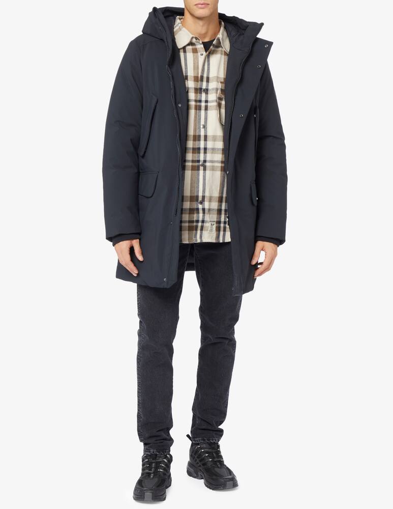 rinascente Save The Duck Parka con cappuccio