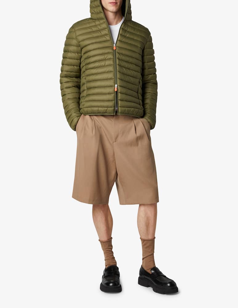 rinascente Save The Duck Giacca con cappuccio basic 100g