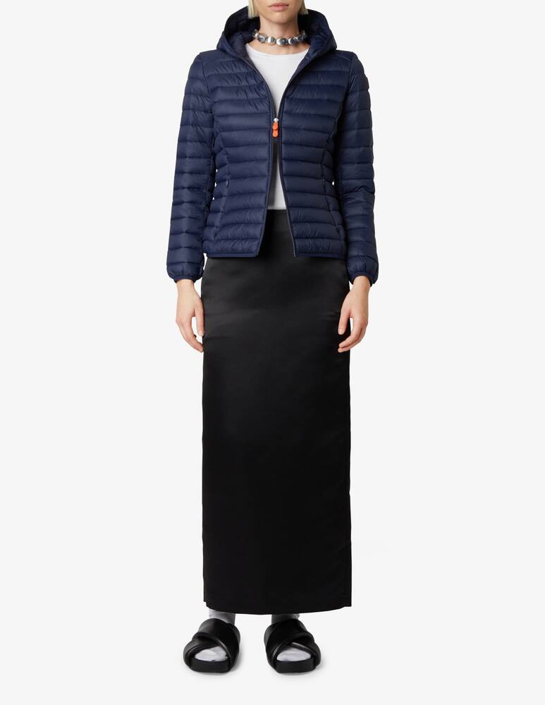 rinascente Save The Duck Mat hooded bomber jacket