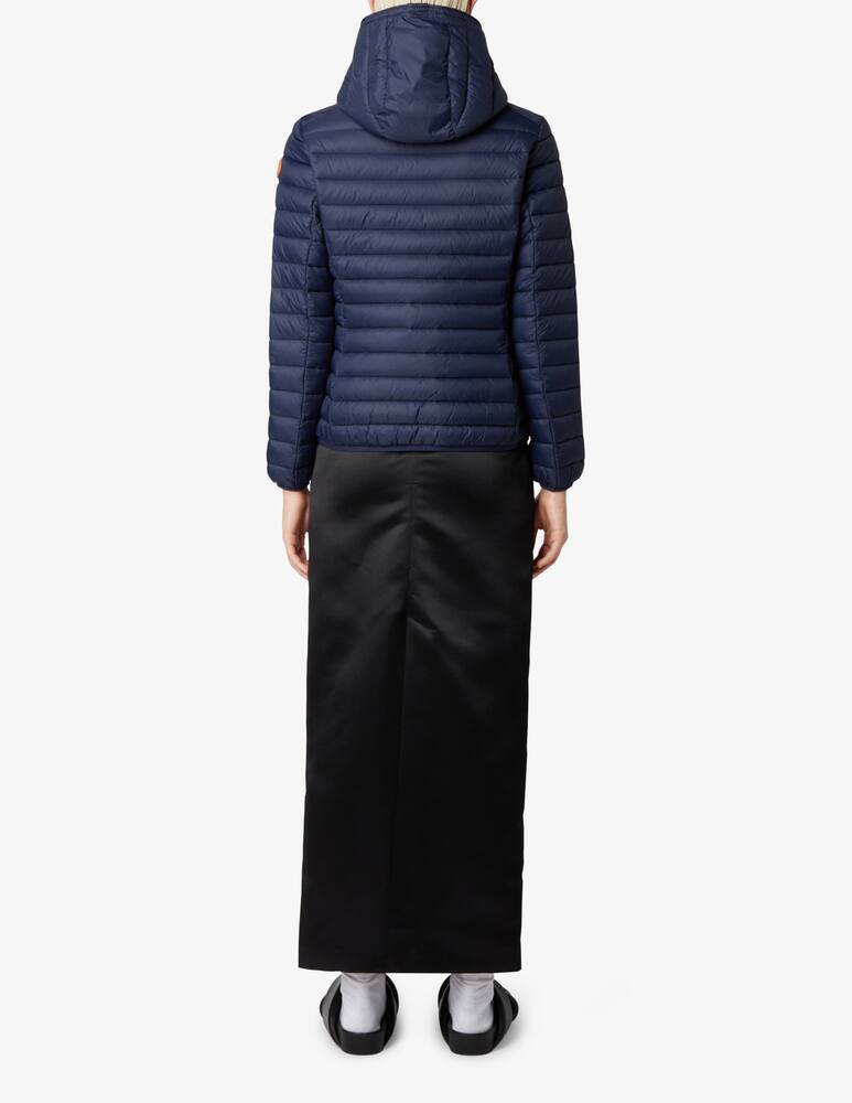 rinascente Save The Duck Mat hooded bomber jacket