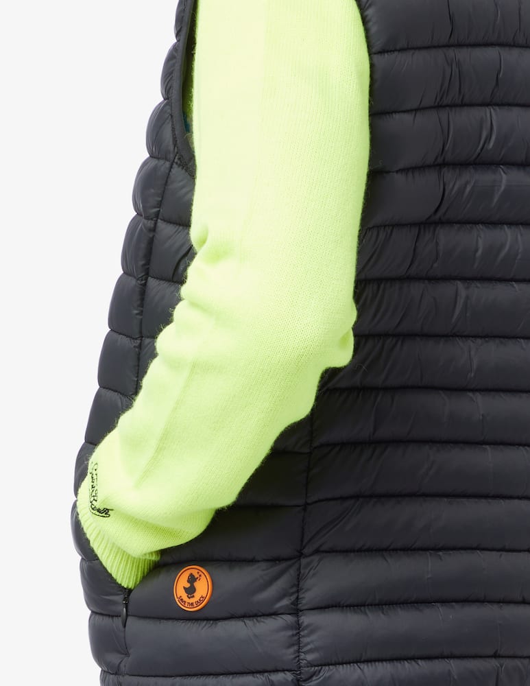 Save The Duck Gilet basic 100g - immagine 3 Save The Duck Gilet basic 100g - immagine 3